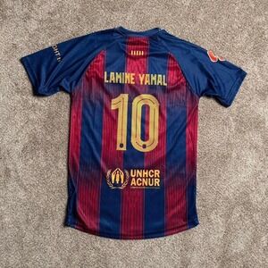 NIKE DRI FIT LAMINE YAMAL BARCELONA JERSEY